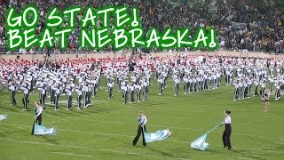 Go State! Beat Nebraska! | AsToldByAnthony