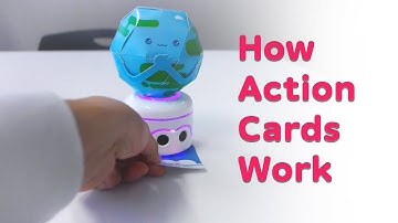 Kamibot Pi: How Action Cards Work
