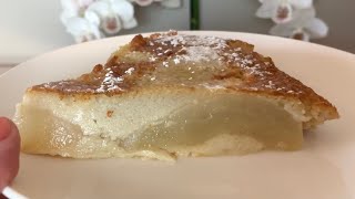 Grab some pears and 3 eggs and make this DELICIOUS dessert! Easy, healthy and gluten free 💯 screenshot 3