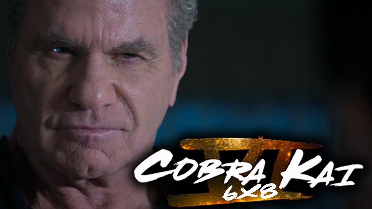 Cobra Kai Season 6 Episode 8 REACTION!! (full watch along)