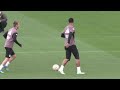 Giggling Vinicius, Bellingham, Mbappe as Real train for Madrid Derby | WeShow Sports