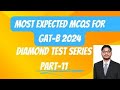 Important questions for gatb 2024  cuetpg  diamond test series part11