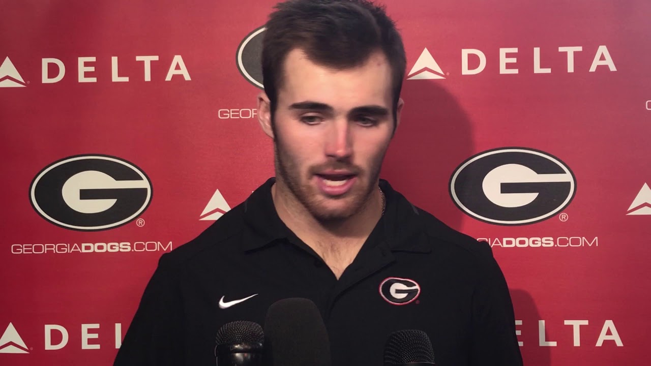 Jake Fromm 9 12 18 @MikeGriffith32 video georgia football roster