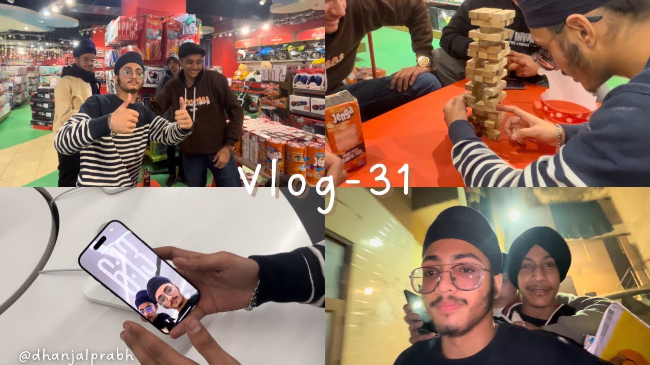 MALL MAI KI MASTII … 😂❤️ || vlog -31 