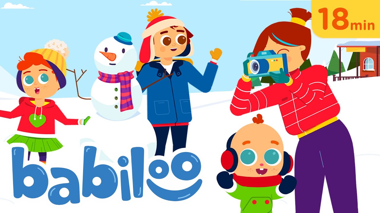 Winter Song, Rain Rain Go Away & more | #compilation | Babiloo#babiloo ...