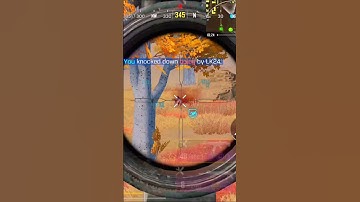 Using 4x scope in CALL OF DUTY MOBILE