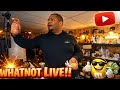 💥LIVE💥 GO!! LIVE!! WHATNOT / Raw Real Behind the SCENES #viral #whatnot