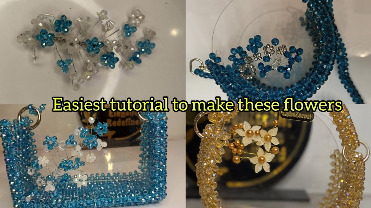 Complete easiest step by step tutorial for making brooch for bead bags