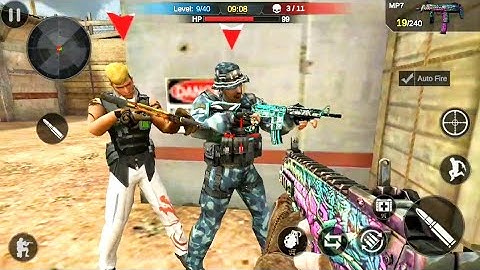 Special Forces Ops : Real Commando Secret Mission:AndroidGamePlay#Part1