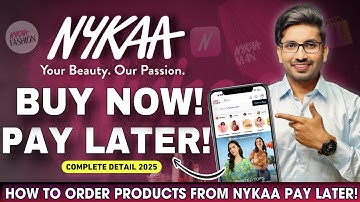 Nykaa Pay Later se Shopping kaise kare | How to Shop from Nykaa Buy Now , Pay later 2025 🔥