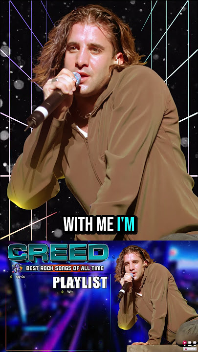 Creed Greatest Hits Playlist - Creed Most Popular Songs - Best Rock Songs Of All Time #creed #rock
