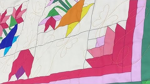 Summer Quilt by John J. Cole-Morgan Block 2 of 10 Tutorial