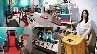 台北誠品信義店｜康生concern｜現場體驗舒壓服務，店員超級溫柔推推，BOSS專用_氣壓揉捶全功能按摩椅墊、Easy gogo遠紅外線養生 加拿大原木百石長桑拿桶