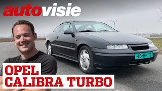 Koning Calibra | Opel Calibra Turbo (1994) | Peters Proefrit #102 | Autovisie