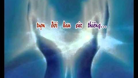 Chúa Mãi Bên Con - karaoke playback - http://songvui.org