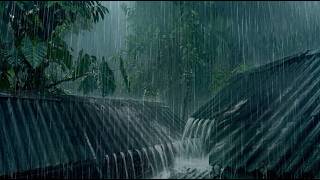Thunderstorm Sound  90% Instantly Deep Sleep 🌧️ Best Rain Sounds for Relaxation & Sleep