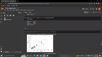 ML   Assignment 2 Video