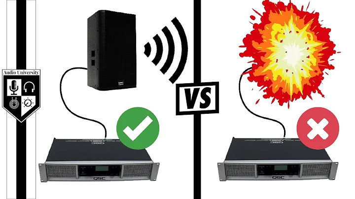 WARNING: Breaking These Rules Could Destroy Your Amplifier & Speakers! - DayDayNews