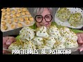 Profiteroles al pistacchio - RICETTA SICILIANA🤩