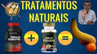 TRIBULUS TERRESTRIS e MACA PERUANA no tratamento da DISFUNÇÃO ERÉTIL