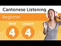 Cantonese Listening Practice - What Time is it Now in Hong Kong?