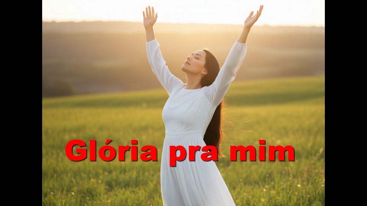 Glória pra mim (Louvor): Iara Aimara