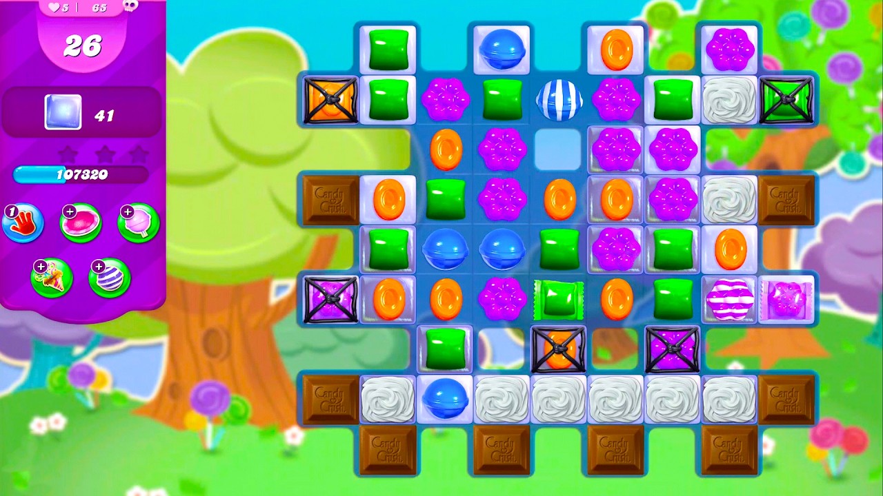 Candy Crush Saga Android Gameplay - OLD  Version - Part 5