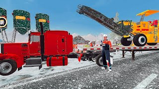 JCB Road Construction Games 3D - City Excavator Simulator Game - Android Gameplay screenshot 5