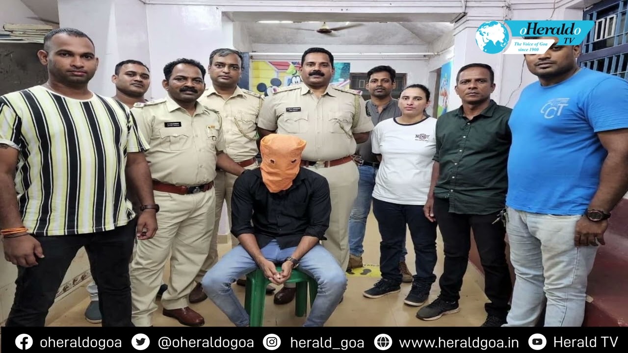 10 lakhs worth drugs seized in Calangute