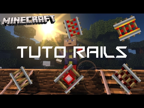 Vidéo: Comment Faire Des Rails électriques Dans Minecraft