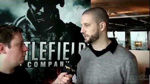 Battlefield Bad Company 2 Multiplayer Interview by GameSpot (Traditional Chinese)