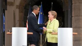 President Obama & Chancellor Merkel Face the Press