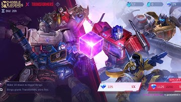 TRANSFORMERS EVENT TIPS AND TRICKS FOR DRAWS. ( WATCH BEFORE YOU DRAW) #mlbb #memes #meme