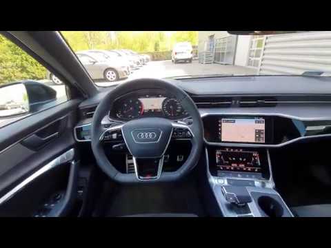 Audi A6 C8 Wnętrze Youtube