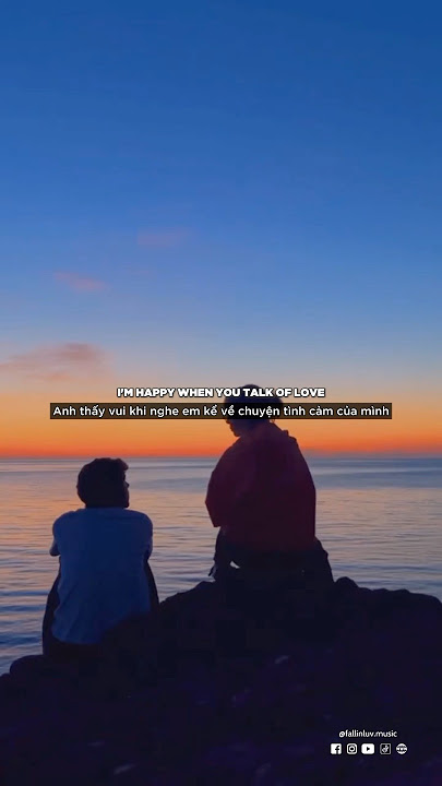 Fall In Luv - When You Talk Of Him #fallinluv #music #chillpop #indiepopchill