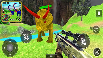 Wild Dinosaur Hunting Attack_Android ios Gameplay - iGames0803 Part 2