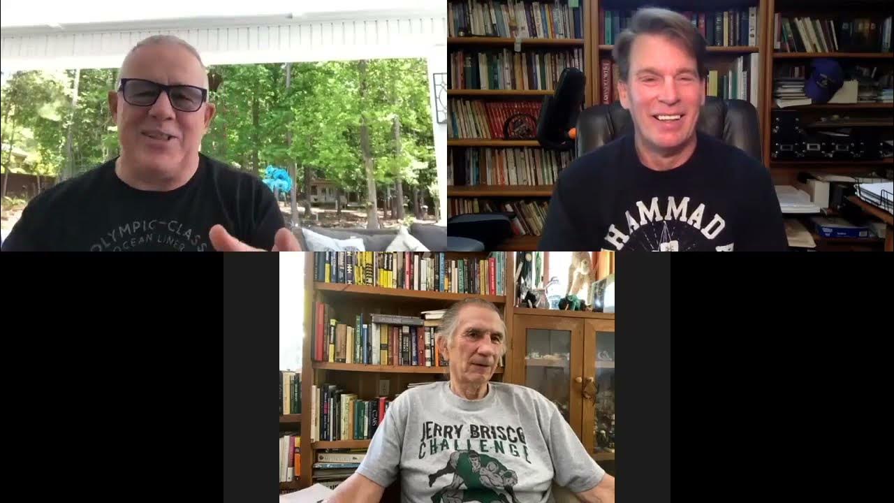 Hornswoggle under the ring with a rooster as a rib from FinlayStories