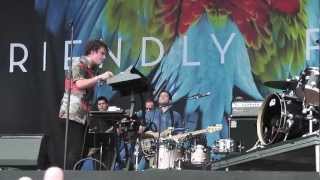 Friendly Fires-Skeleton Boy live lollapalooza 2011