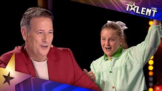 Esta Niña Y Su Abuela Emocionan A Los Jueces Con Su Historia Audiciones 3 Got Talent España 2026
