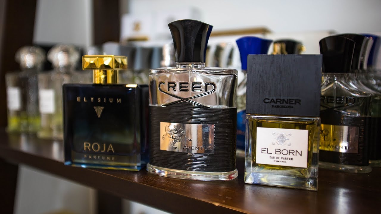 best niche perfumes for him