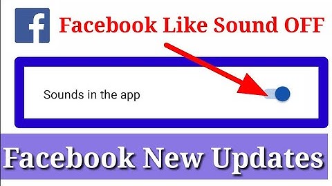 How to Turn Off Sounds and Vibration onFacebook Notifications on Android?