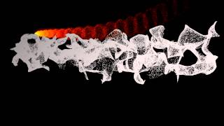 HW Particle maya test