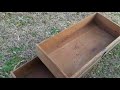 Antique dresser restoration Antique dresser restoration