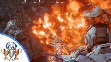 Mass Effect Andromeda Pyrotechnics Expert Trophy - Light 3 Enemies On Fire With The Flamethrower