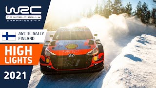 Event Highlights Clip - REVIEW - WRC Arctic Rally Finland 2021