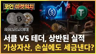 클래리티법 결국 좌초? 가상자산 과세, 코인 또 폭락? l 코인마켓워치의
