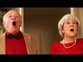 Real Grandparents Sing Frozen&#39;s Love Is An Open Door | Oh My Disney