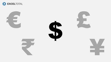 El símbolo $ en una fórmula de Excel