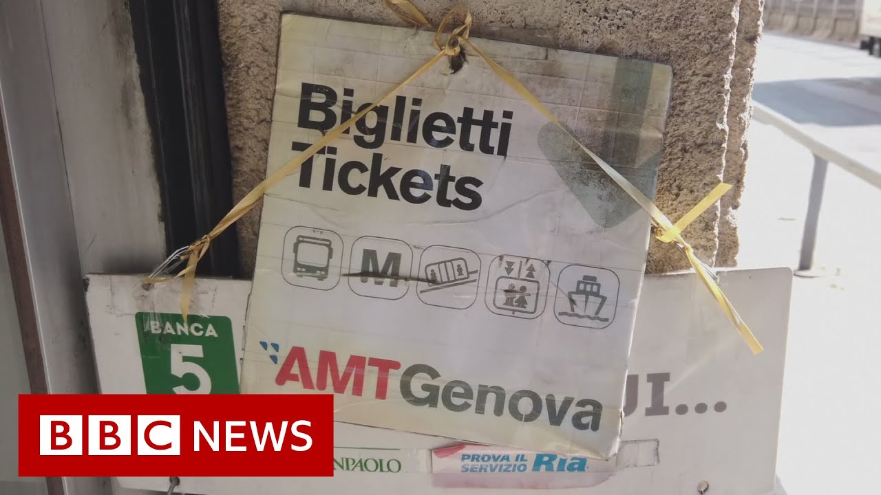 New ticketless transport tracks where you go via Bluetooth – BBC News