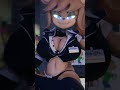 Fredina's waiting for u 🤎🖤🐻🍑 #fredina #fnaf #furry